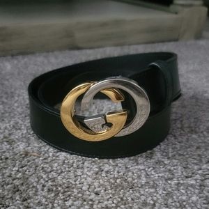Gucci Intetlocking Two Toned G Belt (85 - 34)